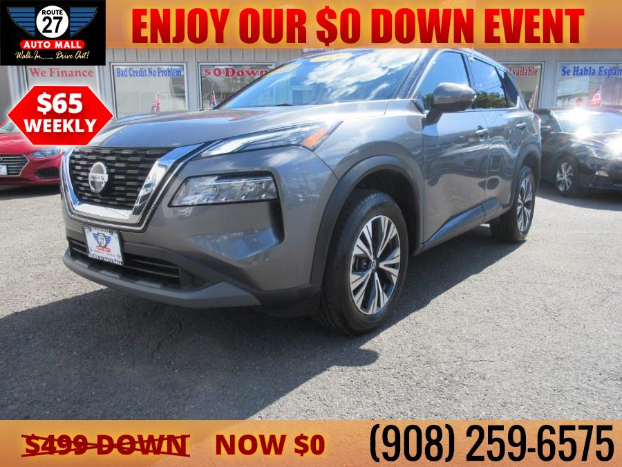 2021 Nissan Rogue FWD SV, available for sale in Linden, New Jersey | Route 27 Auto Mall. Linden, New Jersey
