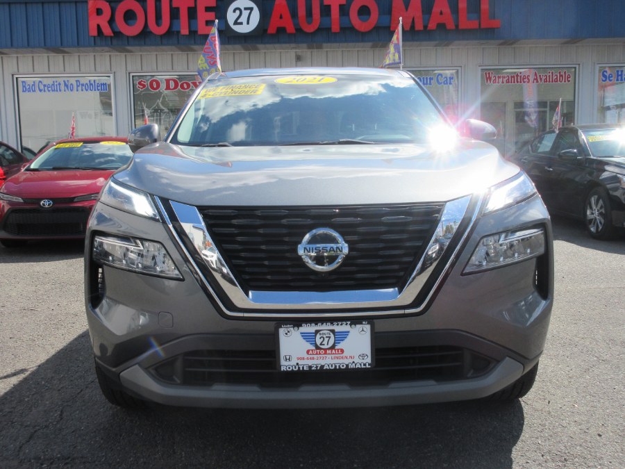 2021 Nissan Rogue FWD SV, available for sale in Linden, New Jersey | Route 27 Auto Mall. Linden, New Jersey 2021 Nissan Rogue FWD SV, available for sale in Linden, New Jersey | Route 27 Auto Mall. Linden, New Jersey