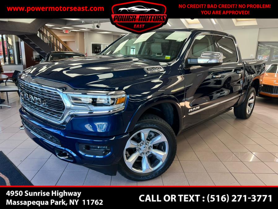 2019 Ram 1500 Limited 4x4 Crew Cab 5''7" Box, available for sale in Massapequa Park, New York | Power Motors East. Massapequa Park, New York