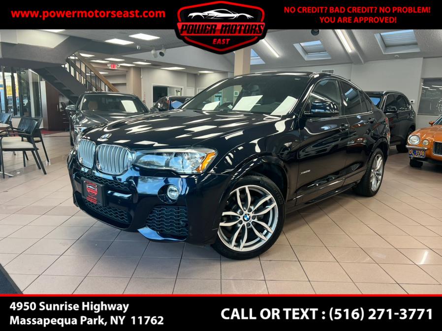 2018 BMW X4 xDrive28i Sports Activity Coupe, available for sale in Massapequa Park, New York | Power Motors East. Massapequa Park, New York