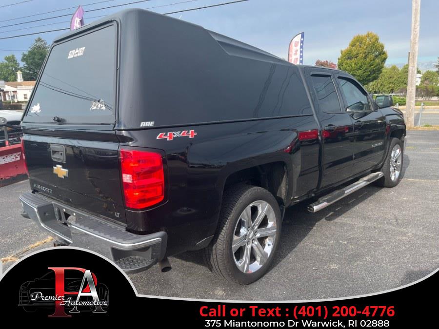 2017 Chevrolet Silverado 1500 4WD Double Cab 143.5" LT w/1LT, available for sale in Warwick, Rhode Island | Premier Automotive Sales. Warwick, Rhode Island 2017 Chevrolet Silverado 1500 4WD Double Cab 143.5" LT w/1LT, available for sale in Warwick, Rhode Island | Premier Automotive Sales. Warwick, Rhode Island