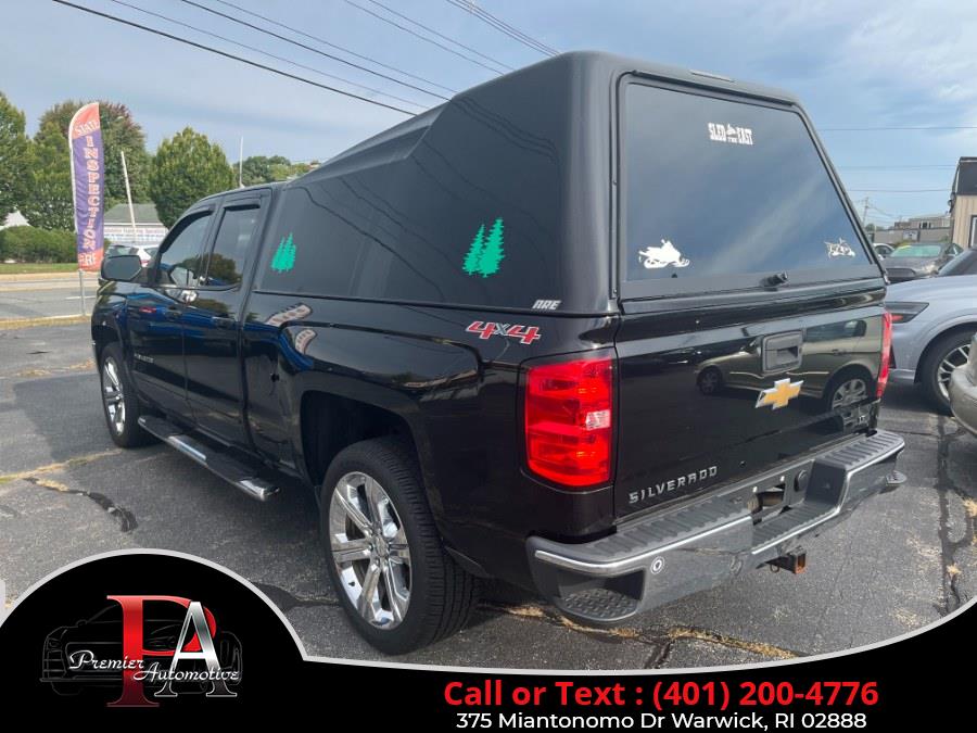 2017 Chevrolet Silverado 1500 4WD Double Cab 143.5" LT w/1LT, available for sale in Warwick, Rhode Island | Premier Automotive Sales. Warwick, Rhode Island 2017 Chevrolet Silverado 1500 4WD Double Cab 143.5" LT w/1LT, available for sale in Warwick, Rhode Island | Premier Automotive Sales. Warwick, Rhode Island