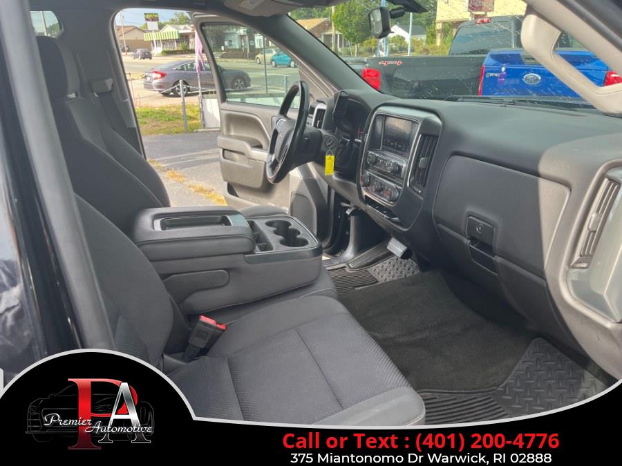 2017 Chevrolet Silverado 1500 4WD Double Cab 143.5" LT w/1LT, available for sale in Warwick, Rhode Island | Premier Automotive Sales. Warwick, Rhode Island 2017 Chevrolet Silverado 1500 4WD Double Cab 143.5" LT w/1LT, available for sale in Warwick, Rhode Island | Premier Automotive Sales. Warwick, Rhode Island