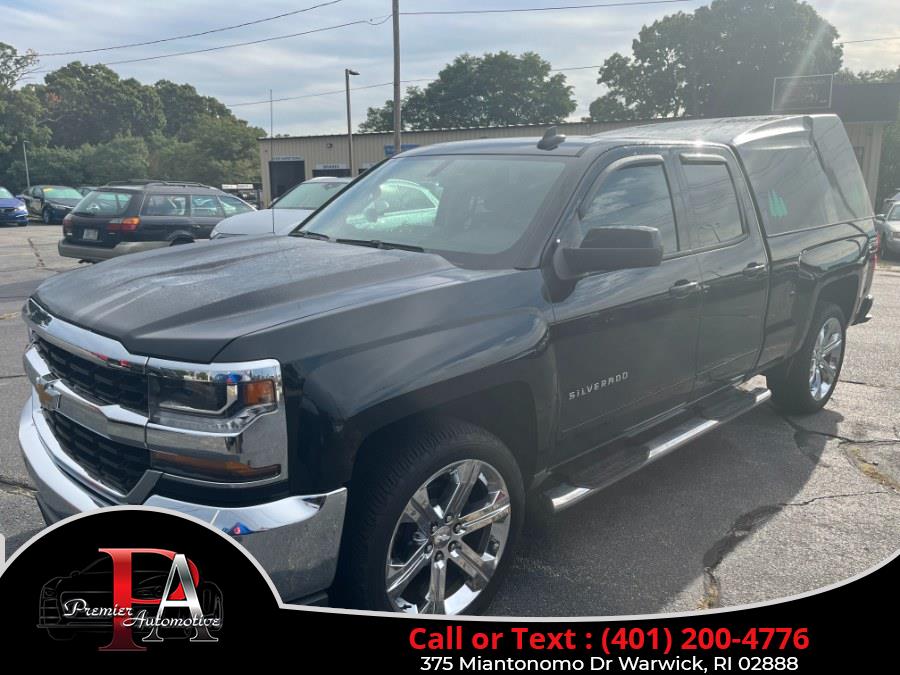 2017 Chevrolet Silverado 1500 4WD Double Cab 143.5" LT w/1LT, available for sale in Warwick, Rhode Island | Premier Automotive Sales. Warwick, Rhode Island 2017 Chevrolet Silverado 1500 4WD Double Cab 143.5" LT w/1LT, available for sale in Warwick, Rhode Island | Premier Automotive Sales. Warwick, Rhode Island