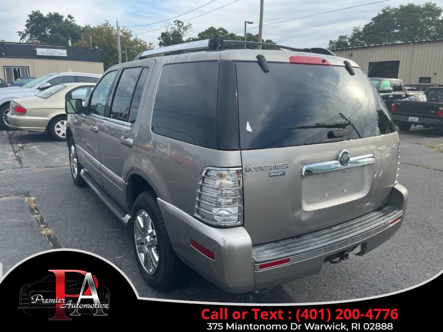 2008 Mercury Mountaineer AWD 4dr V6 Premier, available for sale in Warwick, Rhode Island | Premier Automotive Sales. Warwick, Rhode Island 2008 Mercury Mountaineer AWD 4dr V6 Premier, available for sale in Warwick, Rhode Island | Premier Automotive Sales. Warwick, Rhode Island