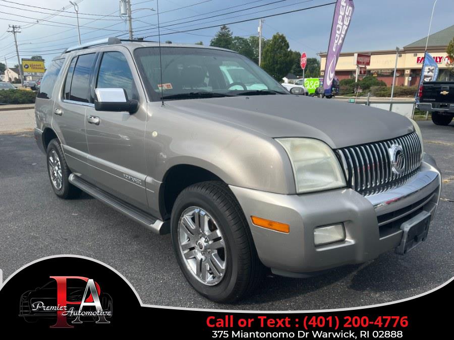 2008 Mercury Mountaineer AWD 4dr V6 Premier, available for sale in Warwick, Rhode Island | Premier Automotive Sales. Warwick, Rhode Island 2008 Mercury Mountaineer AWD 4dr V6 Premier, available for sale in Warwick, Rhode Island | Premier Automotive Sales. Warwick, Rhode Island
