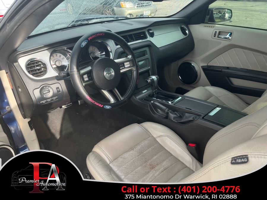 2010 Ford Mustang 2dr Conv GT, available for sale in Warwick, Rhode Island | Premier Automotive Sales. Warwick, Rhode Island 2010 Ford Mustang 2dr Conv GT, available for sale in Warwick, Rhode Island | Premier Automotive Sales. Warwick, Rhode Island