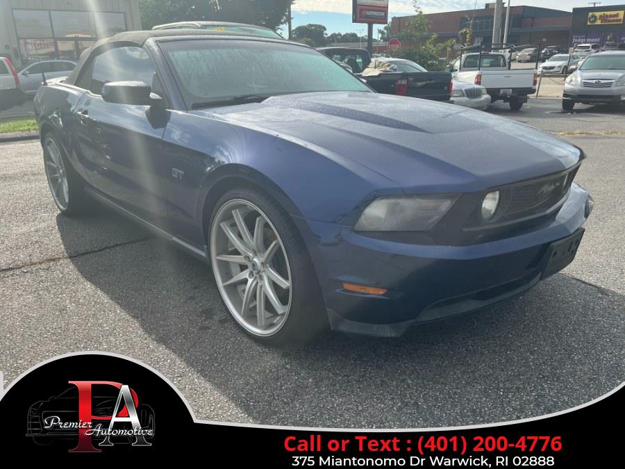 2010 Ford Mustang 2dr Conv GT, available for sale in Warwick, Rhode Island | Premier Automotive Sales. Warwick, Rhode Island