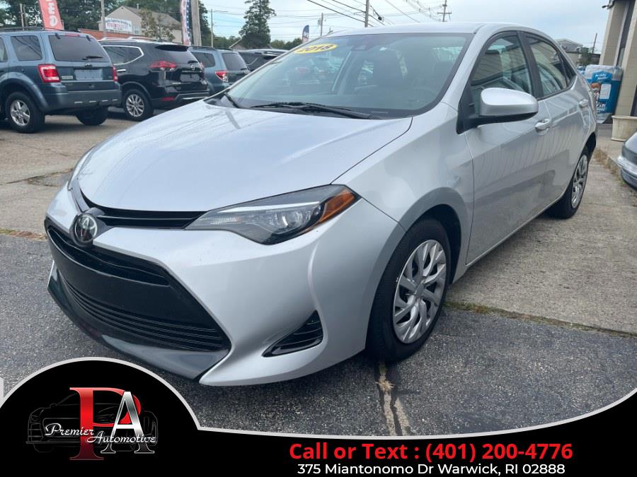 2018 Toyota Corolla LE CVT (Natl), available for sale in Warwick, Rhode Island | Premier Automotive Sales. Warwick, Rhode Island