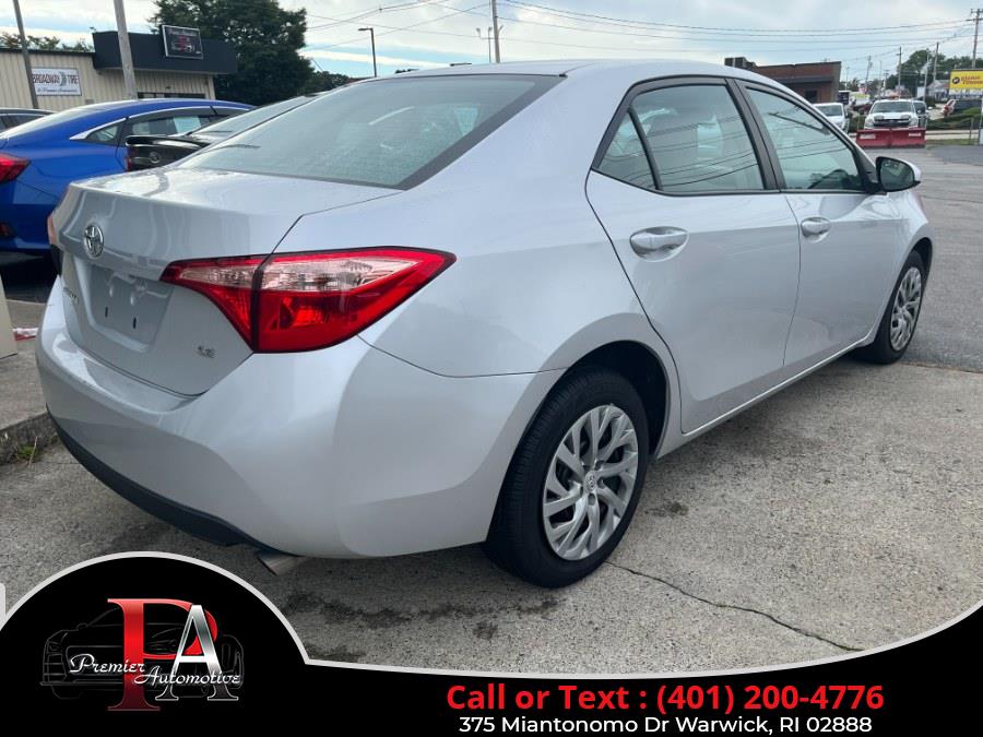 2018 Toyota Corolla LE CVT (Natl), available for sale in Warwick, Rhode Island | Premier Automotive Sales. Warwick, Rhode Island 2018 Toyota Corolla LE CVT (Natl), available for sale in Warwick, Rhode Island | Premier Automotive Sales. Warwick, Rhode Island