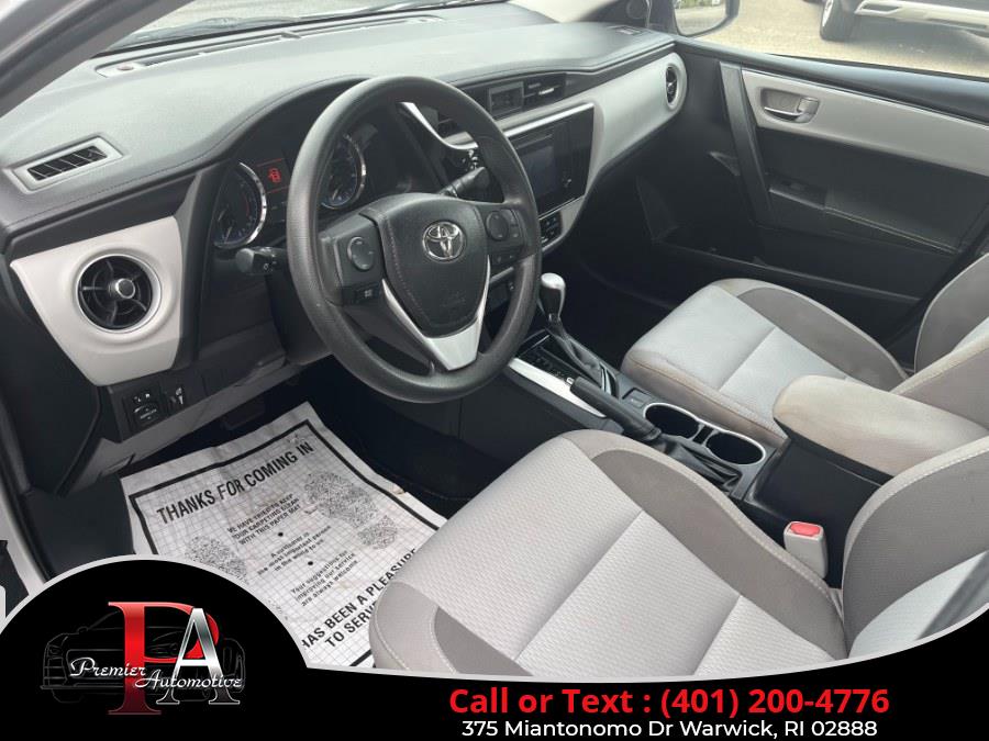 2018 Toyota Corolla LE CVT (Natl), available for sale in Warwick, Rhode Island | Premier Automotive Sales. Warwick, Rhode Island 2018 Toyota Corolla LE CVT (Natl), available for sale in Warwick, Rhode Island | Premier Automotive Sales. Warwick, Rhode Island
