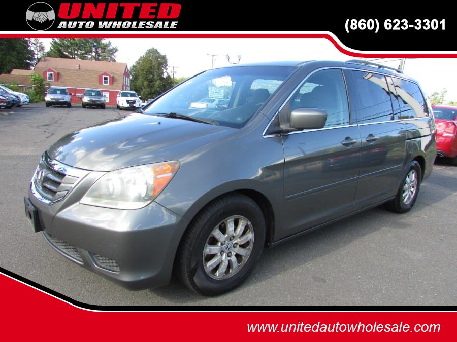 2008 Honda Odyssey 5dr EX, available for sale in East Windsor, Connecticut | United Auto Sales of E Windsor, Inc. East Windsor, Connecticut