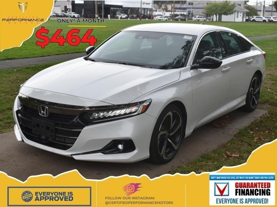 2021 Honda Accord Sport, available for sale in Valley Stream, New York | Certified Performance Motors. Valley Stream, New York