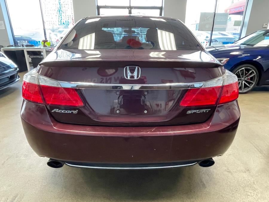2015 Honda Accord Sedan 4dr I4 CVT Sport, available for sale in Inwood, New York | 5 Towns Drive. Inwood, New York 2015 Honda Accord Sedan 4dr I4 CVT Sport, available for sale in Inwood, New York | 5 Towns Drive. Inwood, New York