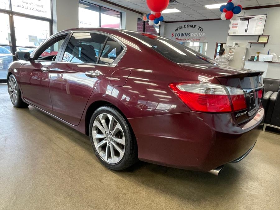 2015 Honda Accord Sedan 4dr I4 CVT Sport, available for sale in Inwood, New York | 5 Towns Drive. Inwood, New York 2015 Honda Accord Sedan 4dr I4 CVT Sport, available for sale in Inwood, New York | 5 Towns Drive. Inwood, New York