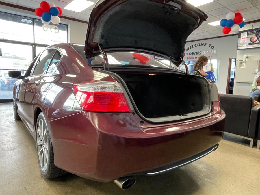 2015 Honda Accord Sedan 4dr I4 CVT Sport, available for sale in Inwood, New York | 5 Towns Drive. Inwood, New York 2015 Honda Accord Sedan 4dr I4 CVT Sport, available for sale in Inwood, New York | 5 Towns Drive. Inwood, New York