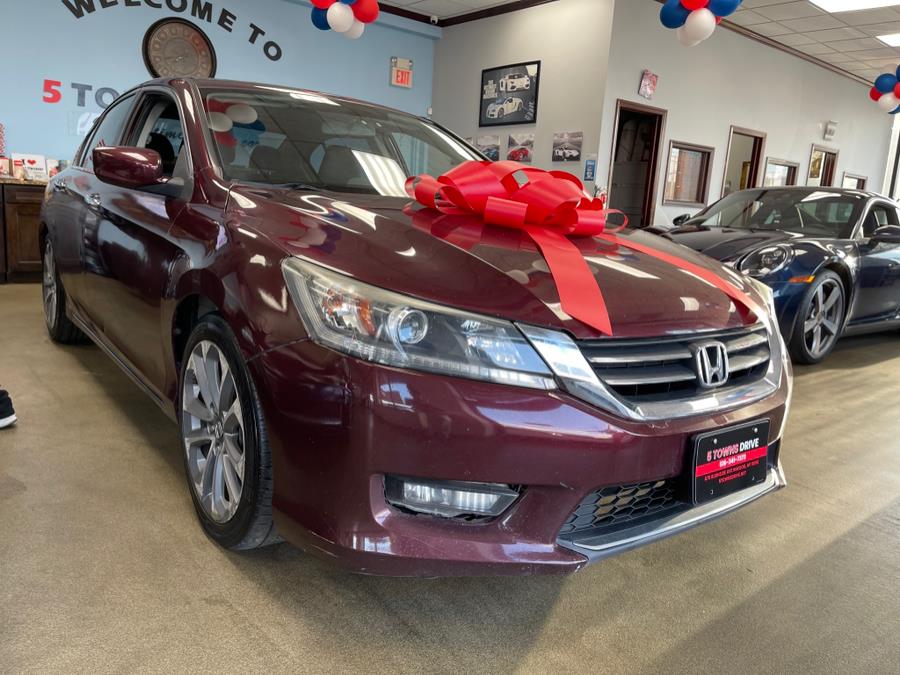 2015 Honda Accord Sedan 4dr I4 CVT Sport, available for sale in Inwood, New York | 5 Towns Drive. Inwood, New York 2015 Honda Accord Sedan 4dr I4 CVT Sport, available for sale in Inwood, New York | 5 Towns Drive. Inwood, New York
