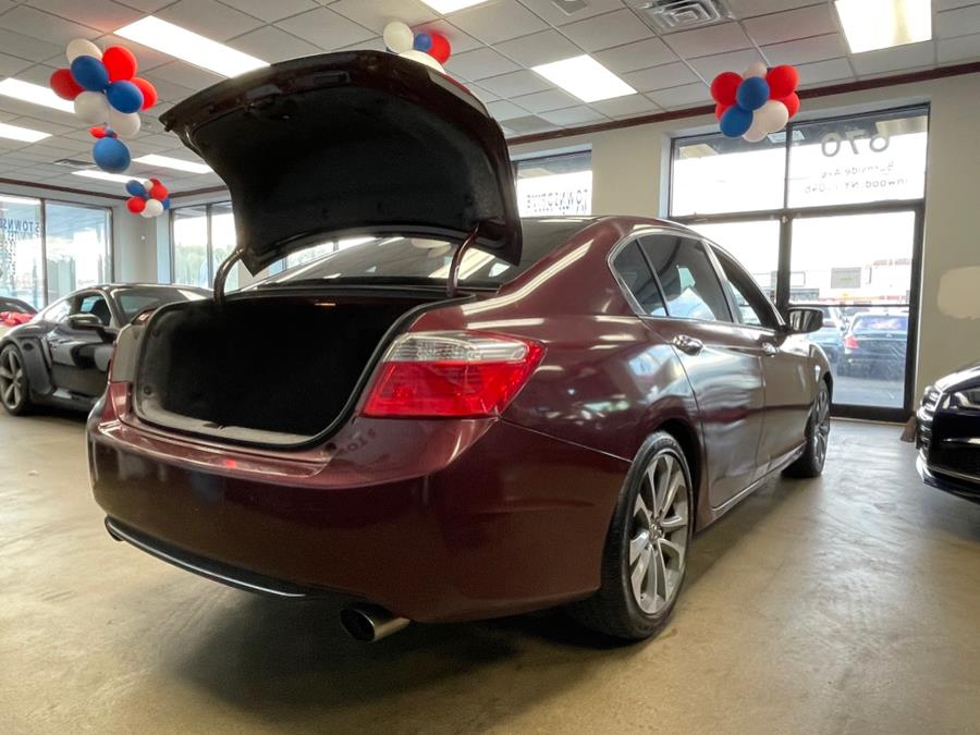 2015 Honda Accord Sedan 4dr I4 CVT Sport, available for sale in Inwood, New York | 5 Towns Drive. Inwood, New York 2015 Honda Accord Sedan 4dr I4 CVT Sport, available for sale in Inwood, New York | 5 Towns Drive. Inwood, New York