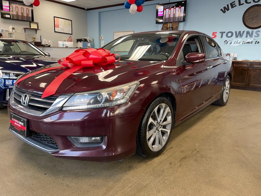 2015 Honda Accord Sedan 4dr I4 CVT Sport, available for sale in Inwood, New York | 5 Towns Drive. Inwood, New York 2015 Honda Accord Sedan 4dr I4 CVT Sport, available for sale in Inwood, New York | 5 Towns Drive. Inwood, New York