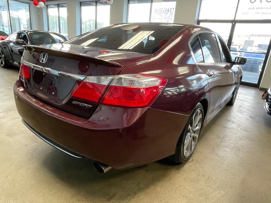 2015 Honda Accord Sedan 4dr I4 CVT Sport, available for sale in Inwood, New York | 5 Towns Drive. Inwood, New York 2015 Honda Accord Sedan 4dr I4 CVT Sport, available for sale in Inwood, New York | 5 Towns Drive. Inwood, New York