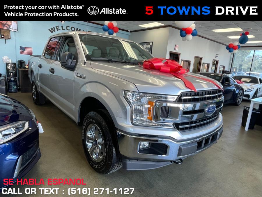 2018 Ford F-150 XLT 4WD SuperCrew 5.5'' Box, available for sale in Inwood, New York | 5 Towns Drive. Inwood, New York 2018 Ford F-150 XLT 4WD SuperCrew 5.5'' Box, available for sale in Inwood, New York | 5 Towns Drive. Inwood, New York
