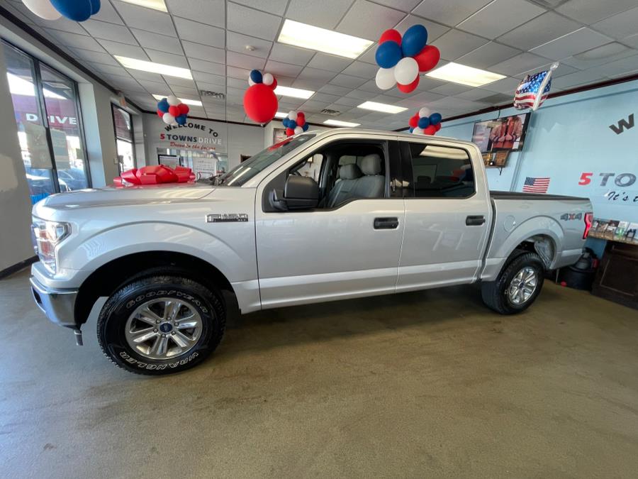 2018 Ford F-150 XLT 4WD SuperCrew 5.5'' Box, available for sale in Inwood, New York | 5 Towns Drive. Inwood, New York 2018 Ford F-150 XLT 4WD SuperCrew 5.5'' Box, available for sale in Inwood, New York | 5 Towns Drive. Inwood, New York