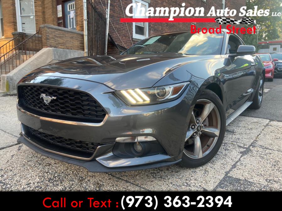 2016 Ford Mustang 2dr Fastback EcoBoost Premium, available for sale in Newark, New Jersey | Champion Auto Sales. Newark, New Jersey