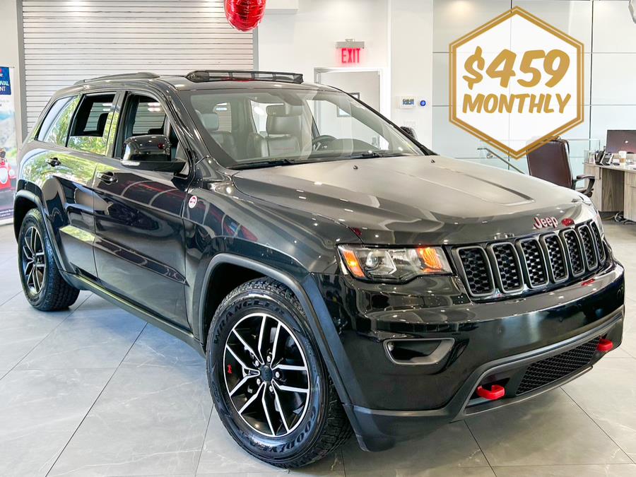 2021 Jeep Grand Cherokee Trailhawk 4x4, available for sale in Franklin Square, New York | C Rich Cars. Franklin Square, New York