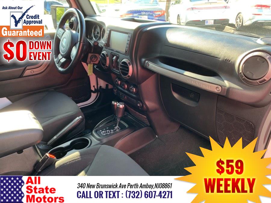 Used Jeep Wrangler Unlimited Sport 4x4 2017 | All State Motor Inc. Perth Amboy, New Jersey Used Jeep Wrangler Unlimited Sport 4x4 2017 | All State Motor Inc. Perth Amboy, New Jersey