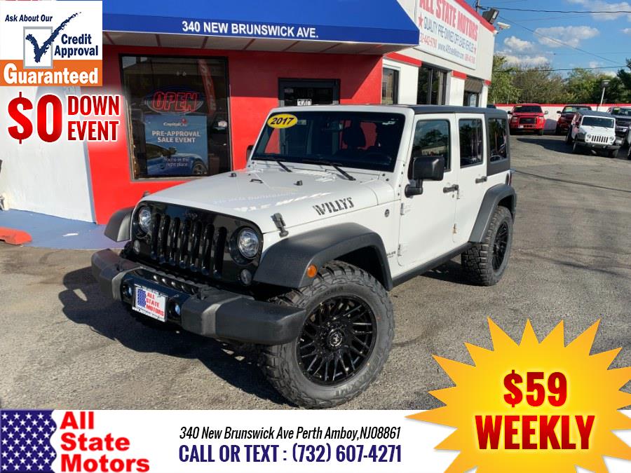 Used Jeep Wrangler Unlimited Sport 4x4 2017 | All State Motor Inc. Perth Amboy, New Jersey
