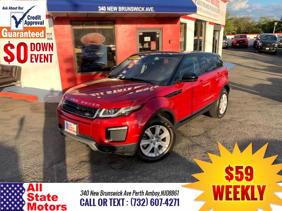 Used Land Rover Range Rover Evoque 5 Door SE 2017 | All State Motor Inc. Perth Amboy, New Jersey Used Land Rover Range Rover Evoque 5 Door SE 2017 | All State Motor Inc. Perth Amboy, New Jersey