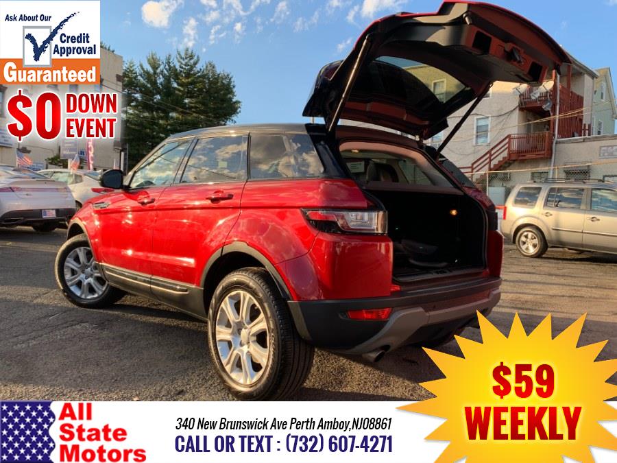 Used Land Rover Range Rover Evoque 5 Door SE 2017 | All State Motor Inc. Perth Amboy, New Jersey Used Land Rover Range Rover Evoque 5 Door SE 2017 | All State Motor Inc. Perth Amboy, New Jersey