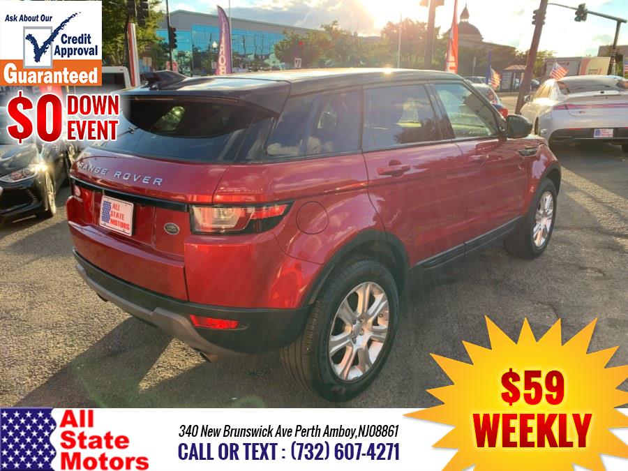 Used Land Rover Range Rover Evoque 5 Door SE 2017 | All State Motor Inc. Perth Amboy, New Jersey Used Land Rover Range Rover Evoque 5 Door SE 2017 | All State Motor Inc. Perth Amboy, New Jersey