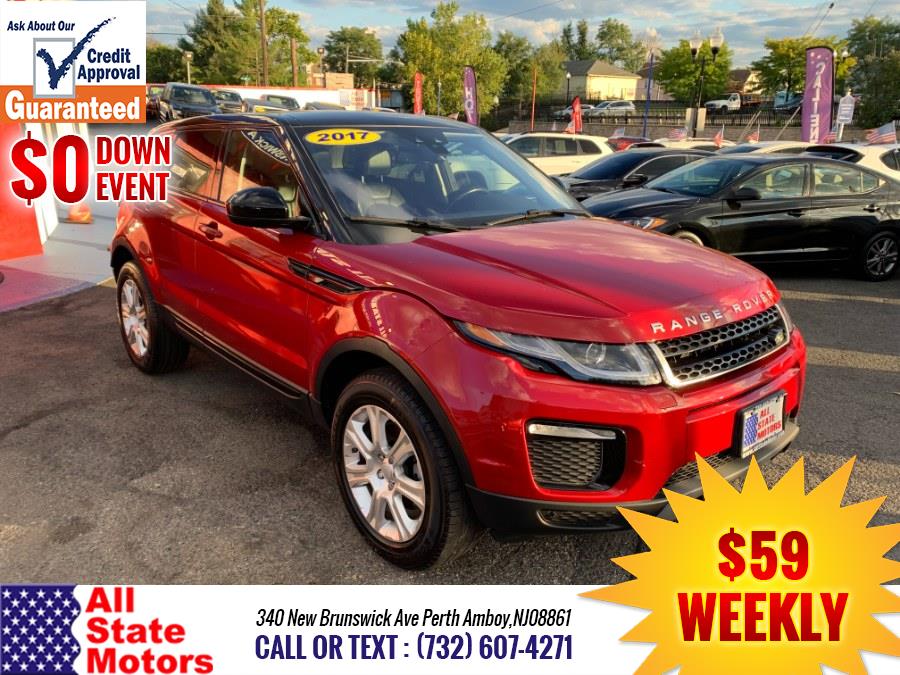 Used Land Rover Range Rover Evoque 5 Door SE 2017 | All State Motor Inc. Perth Amboy, New Jersey Used Land Rover Range Rover Evoque 5 Door SE 2017 | All State Motor Inc. Perth Amboy, New Jersey