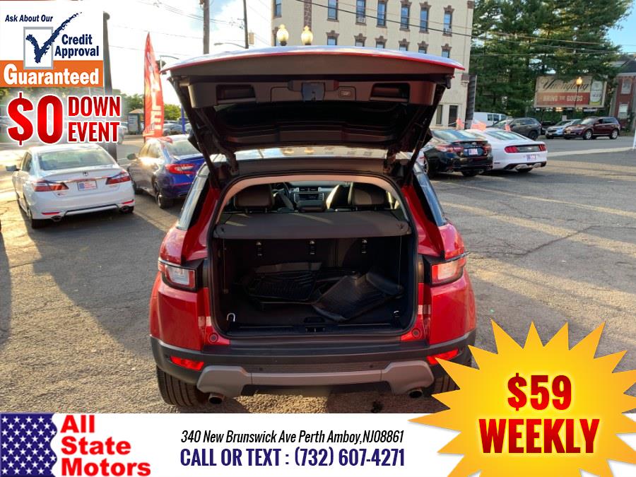 Used Land Rover Range Rover Evoque 5 Door SE 2017 | All State Motor Inc. Perth Amboy, New Jersey Used Land Rover Range Rover Evoque 5 Door SE 2017 | All State Motor Inc. Perth Amboy, New Jersey