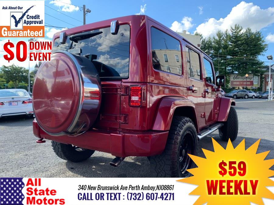 Used Jeep Wrangler Unlimited 4WD 4dr Sahara 2013 | All State Motor Inc. Perth Amboy, New Jersey Used Jeep Wrangler Unlimited 4WD 4dr Sahara 2013 | All State Motor Inc. Perth Amboy, New Jersey