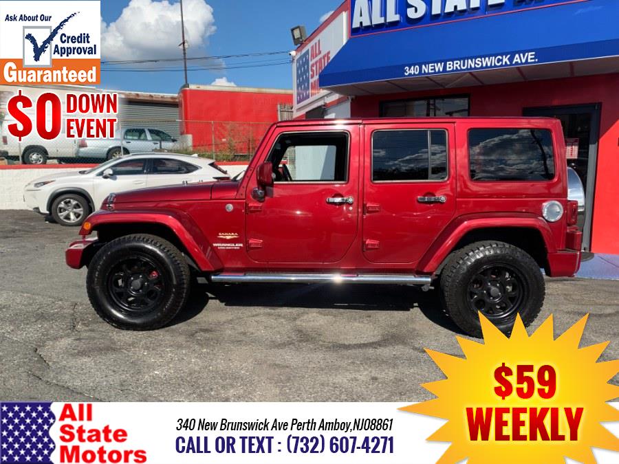 Used Jeep Wrangler Unlimited 4WD 4dr Sahara 2013 | All State Motor Inc. Perth Amboy, New Jersey Used Jeep Wrangler Unlimited 4WD 4dr Sahara 2013 | All State Motor Inc. Perth Amboy, New Jersey