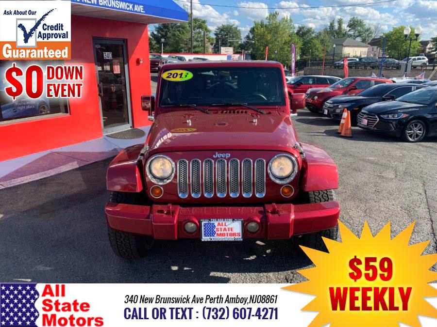 Used Jeep Wrangler Unlimited 4WD 4dr Sahara 2013 | All State Motor Inc. Perth Amboy, New Jersey Used Jeep Wrangler Unlimited 4WD 4dr Sahara 2013 | All State Motor Inc. Perth Amboy, New Jersey