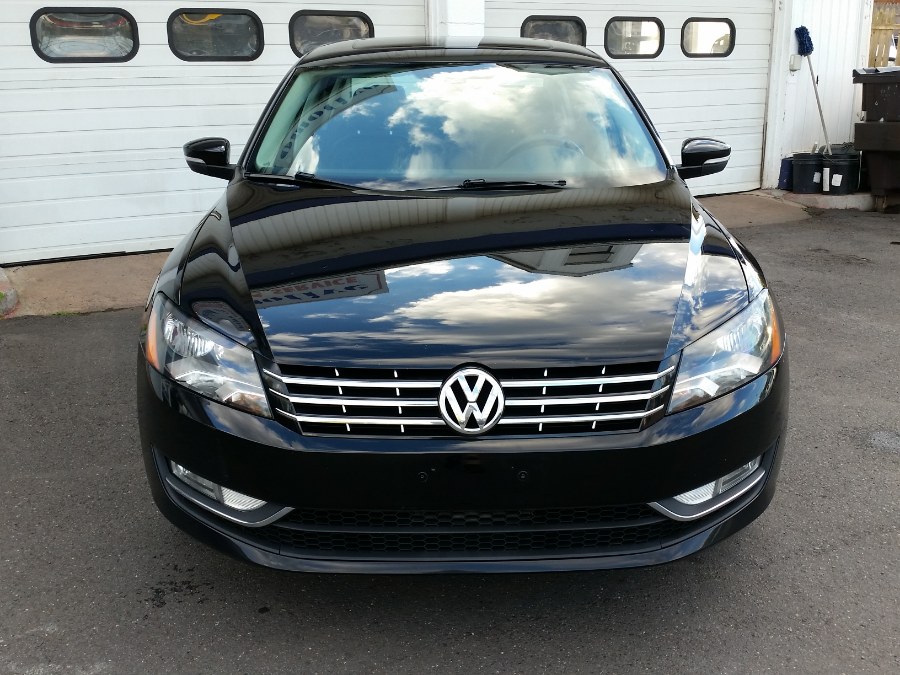 2013 Volkswagen Passat 4dr Sdn 3.6L V6 DSG SEL Premium, available for sale in Berlin, Connecticut | Action Automotive. Berlin, Connecticut 2013 Volkswagen Passat 4dr Sdn 3.6L V6 DSG SEL Premium, available for sale in Berlin, Connecticut | Action Automotive. Berlin, Connecticut