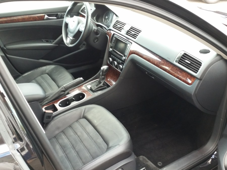 2013 Volkswagen Passat 4dr Sdn 3.6L V6 DSG SEL Premium, available for sale in Berlin, Connecticut | Action Automotive. Berlin, Connecticut 2013 Volkswagen Passat 4dr Sdn 3.6L V6 DSG SEL Premium, available for sale in Berlin, Connecticut | Action Automotive. Berlin, Connecticut