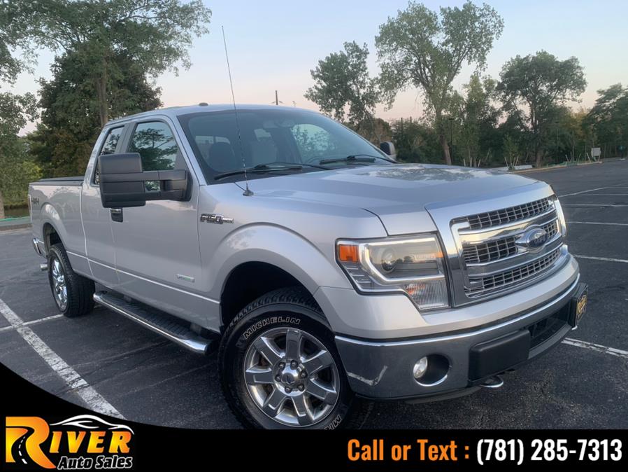 2014 Ford F-150 4WD SuperCab 163" XLT, available for sale in Malden, Massachusetts | River Auto Sales. Malden, Massachusetts