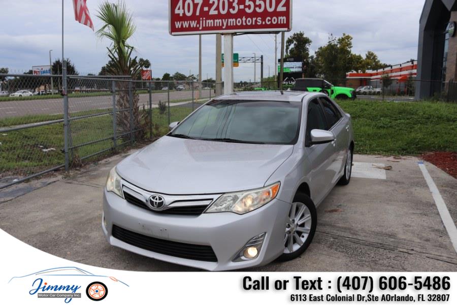 Used Toyota Camry 4dr Sdn V6 Auto XLE (Natl) 2012 | Jimmy Motor Car Company Inc. Orlando, Florida