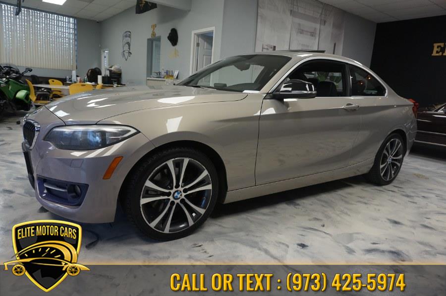 2015 BMW 2 Series 2dr Cpe 228i xDrive AWD, available for sale in Newark, New Jersey | Elite Motor Cars. Newark, New Jersey 2015 BMW 2 Series 2dr Cpe 228i xDrive AWD, available for sale in Newark, New Jersey | Elite Motor Cars. Newark, New Jersey