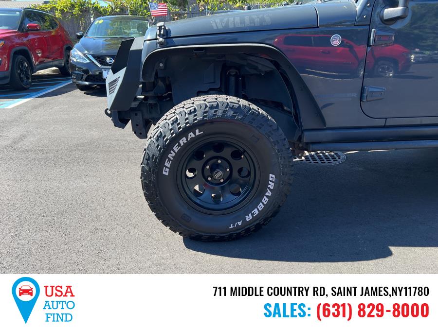 2017 Jeep Wrangler Unlimited Sport 4x4, available for sale in Saint James, New York | USA Auto Find. Saint James, New York 2017 Jeep Wrangler Unlimited Sport 4x4, available for sale in Saint James, New York | USA Auto Find. Saint James, New York