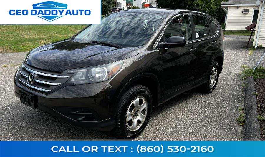 Used Honda CR-V AWD 5dr LX 2013 | CEO DADDY AUTO. Online only, Connecticut