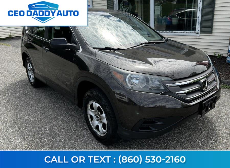 Used Honda CR-V AWD 5dr LX 2013 | CEO DADDY AUTO. Online only, Connecticut Used Honda CR-V AWD 5dr LX 2013 | CEO DADDY AUTO. Online only, Connecticut
