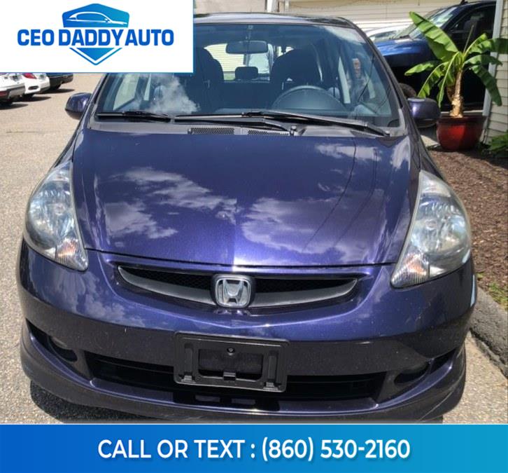 Used Honda Fit 5dr HB Auto Sport 2008 | CEO DADDY AUTO. Online only, Connecticut Used Honda Fit 5dr HB Auto Sport 2008 | CEO DADDY AUTO. Online only, Connecticut