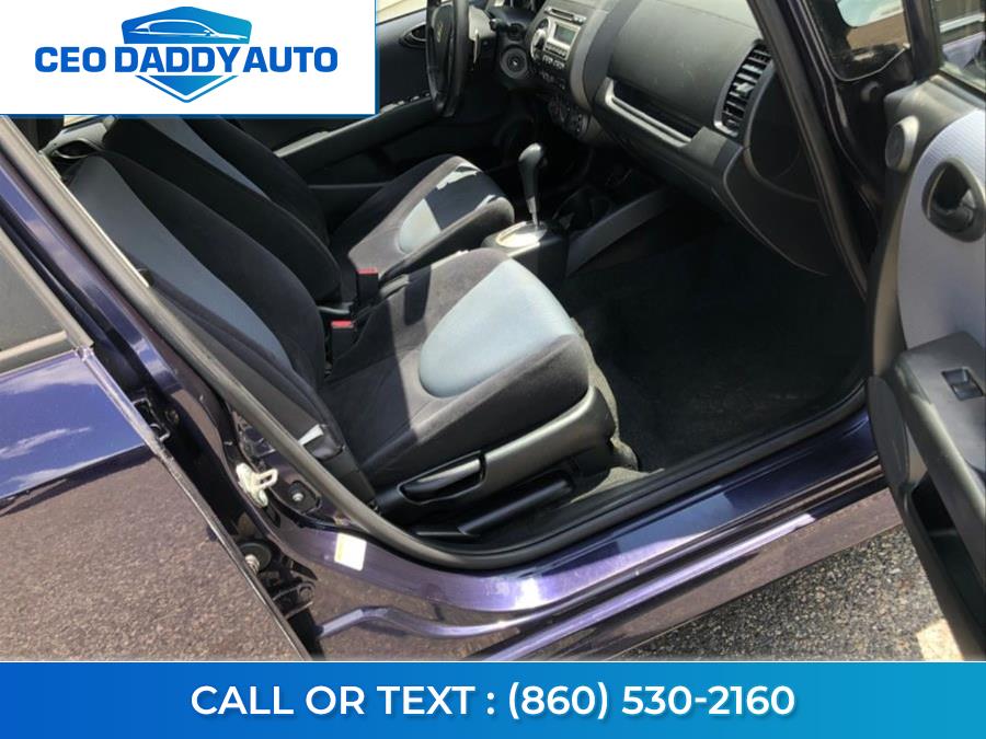 Used Honda Fit 5dr HB Auto Sport 2008 | CEO DADDY AUTO. Online only, Connecticut Used Honda Fit 5dr HB Auto Sport 2008 | CEO DADDY AUTO. Online only, Connecticut