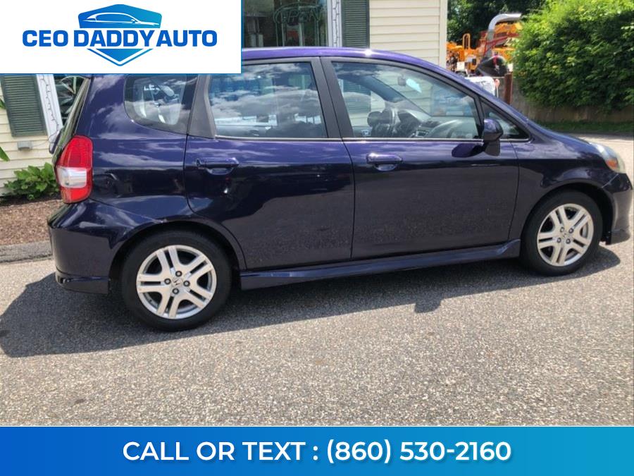 Used Honda Fit 5dr HB Auto Sport 2008 | CEO DADDY AUTO. Online only, Connecticut Used Honda Fit 5dr HB Auto Sport 2008 | CEO DADDY AUTO. Online only, Connecticut