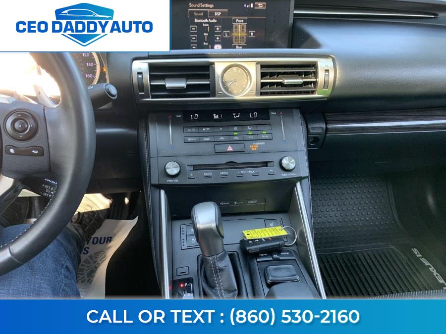 2015 Lexus IS 250 4dr Sport Sdn Crafted Line AWD, available for sale in Online only, Connecticut | CEO DADDY AUTO. Online only, Connecticut 2015 Lexus IS 250 4dr Sport Sdn Crafted Line AWD, available for sale in Online only, Connecticut | CEO DADDY AUTO. Online only, Connecticut